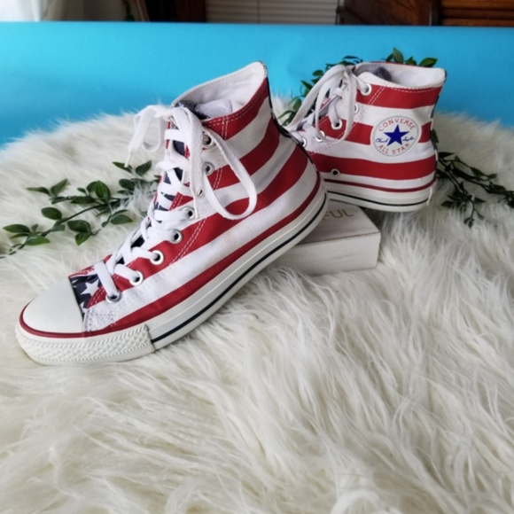 converse chuck taylor stars and bars